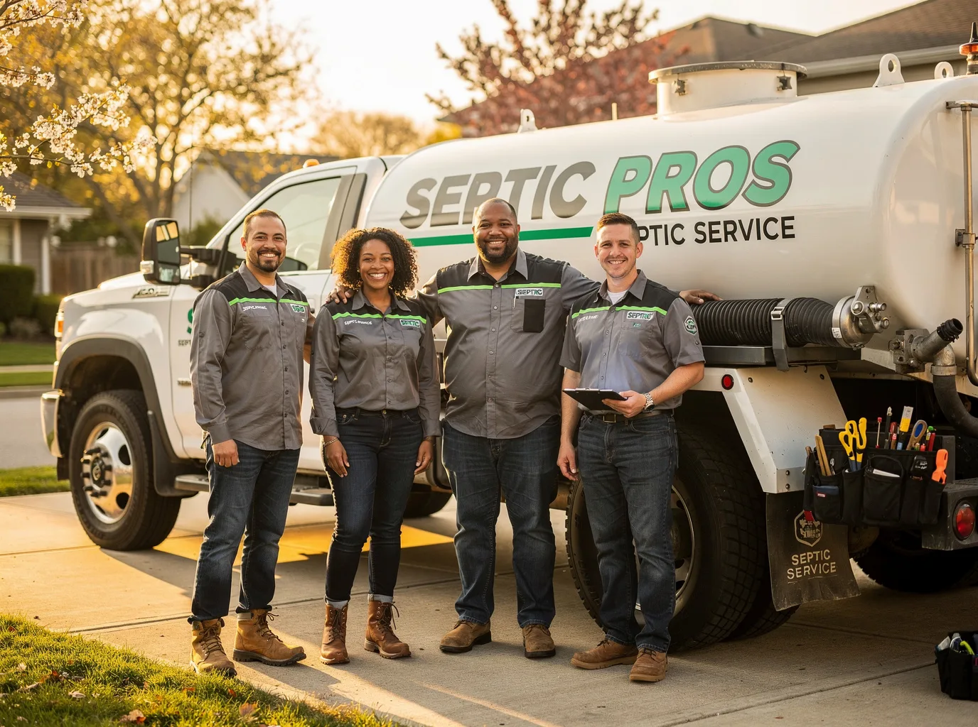 Septic Tank Pumping company in Pittsburg, OK