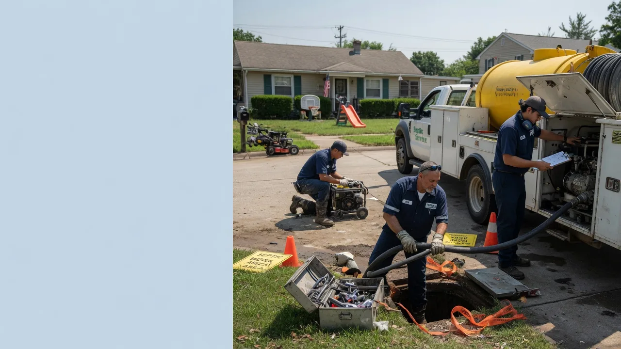 Septic Tank Pumping in Pittsburg, OK near me